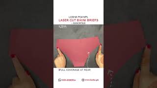 LOSHA PO4 NPL LASER CUT BIKINI BRIEFS