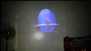 watching HOME through my UNIC UC28 projector