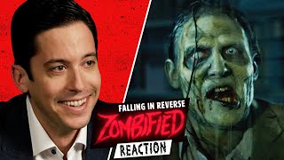 ZOMBIFIED by Falling In Reverse | Michael Knowles REACTION