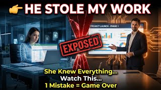 “He Stole Her Work… So She Destroyed His Career (Silently)”