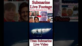 Submarine Missing News | Titan Submarine Tour | Missing Submarine Titanic Update | Submarine News