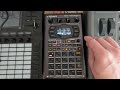 sp404 mk2 33.4 recording a pad from eurorack