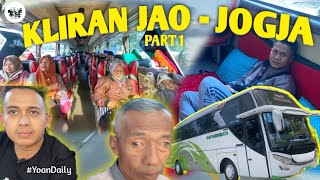 Gokil?! ✅|| Ke Jogja dari Kliran Jao lewat jalur darat | Part 1 | Eps 01 / Vlog #YoanDaily