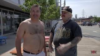 Matty Matheson with the Trailer Park Boys Part 1 of 4