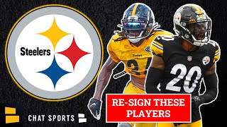 Steelers 2023 Free Agents: All 24 Pittsburgh Steelers About To Hit Free Agency + Who To Re-Sign