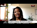 Bukelwa Nzimande on global climate change protests