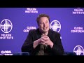 elon musk global conference milken institute 06.05.2024