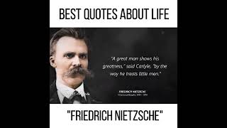 Friedrich Nietzsche's Quotes which are better known in youth to not to Regret in Old Age | p- 1