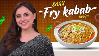 Fatima's Easy Fry Kebab Recipe | Fatima Effendi Kanwar | Kanwar Arsalan