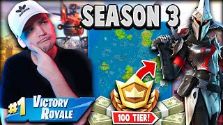 ΑΓΟΡΑΣΑ ΟΛΟ ΤΟ *BATTLE PASS* ΤΗΣ SEASON 3! (Fortnite Battle Royale)