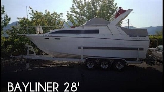 [SOLD] Used 1985 Bayliner Contessa 2850 Designer's Edition in Ogden, Utah