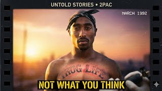 2Pac got THUG LIFE tattoo at 21 — when he revealed what it REALLY meant, the world went SILENT