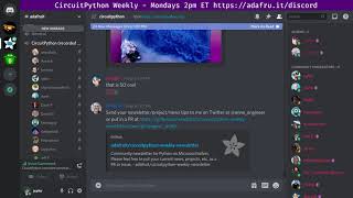 CircuitPython Weekly Meeting for August 17, 2020 @circuitpython #circuitpython #adafruit