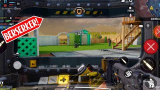HOW TO GET BERSERKER MEDAL QUICKLY IN MULTIPLAYER MODE | COD MOBILE NEW EVENT | VAGUE GAMER