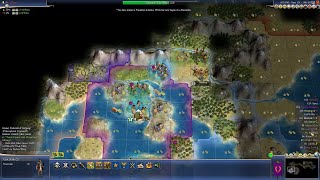 Civ IV BTS Julius Caesar Earth Deity Part 01 [No Commentary]