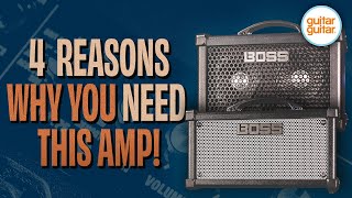 These NEW Boss Dual Cube LX amps are PACKED full of features! 🤯