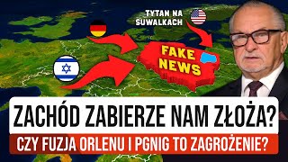 Polska UTRACI WIELKIE BOGACTWA na rzecz ZACHODU? - Fuzja Orlenu i PGNiG