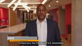 Meet Dave, Vice President, AWS Public Sector | Amazon Web Services