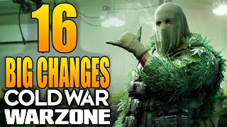 Call of Duty Warzone: 16 Big Changes In Today's Update!