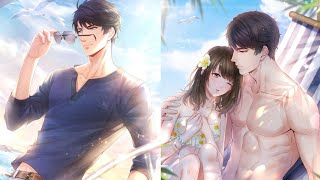 戀與製作人 李澤言約會 探秘之約❤(語音版)————這個夏天，這個小島上，只有我們倆(李總驚慌到大叫啦！)