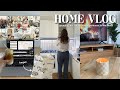 HOME VLOG 🏡 BIG spend week (!!) home decor, clothing haul, cosy days at home + recent reads 💸📚