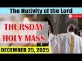 Catholic Mass Today | Daily TV Mass, Thursday December 25, 2025