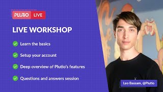 Plutio Live Workshop