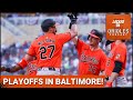 Orioles sweep the Twins and clinch the top AL Wild Card spot!