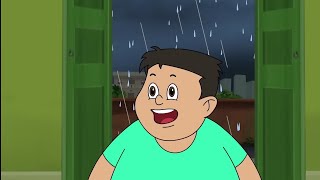 বৃষ্টির রাতে  চড়ুই বাতি  নাট বল্টু  | nut boltu new |nut  boltu cartoon|