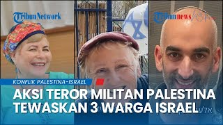 Momen Mencekam Militan Palestina Lakukan Aksi Teror, Tembaki Bus hingga Tiga Warga Israel Tewas