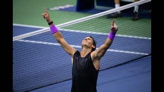 Daniil Medvedev vs Rafael Nadal | US Open 2019 Final Highlights