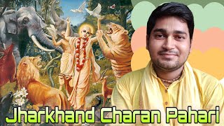 Jharkhand Charan Pahari Darshan || Lotus Foot Print of Sree Chaitanya mahaprabhu || चरन पाहारि