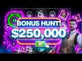 I opened 70 bonuses in this $250000 BONUS HUNT (CRAZY HITS)