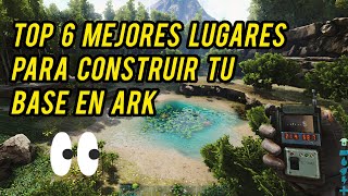 TOP 6 MEJORES LUGARES PARA CONSTRUIR TU BASE EN ARK (The Island) - [PC] - Ark Survival Evolved -