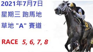 2021/07/07 香港賽馬貼士 HONG KONG HORSE RACING TIPS RACE 5 6 7 8