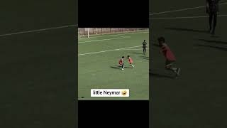 Young talent destroys teammate with epic skills! 🤯⚽️