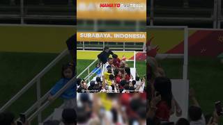 Reaksi Haru Bangga Keluarga Jens Raven Di Tribun Usai Menang Vs Malaysia Dan Timnas U-19 Lolos Final