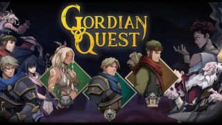 GORDIAN QUEST | Torment Realms Mode | Lucius, Bertram, Ida | version 1.1