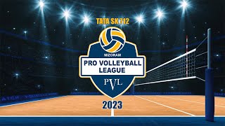 LIVE: Tata SK 712 Pro Volleyball League 2023 | Tuipuiral Vs TNT🏐