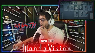 Marvel's WandaVision Extended Clip REACTION!!