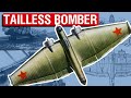 An Experimental Soviet Tailless Bomber | Kalinin K-12 [Aircraft Overview #52]