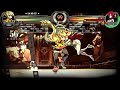 skullgirls 2nd encore filia combo 66 hits