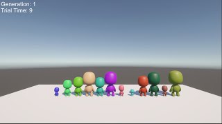 “How to Build a Genetic Algorithm Simulation in Unity (Step-by-Step Tutorial)” Part 3