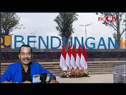 Presiden Jokowi Resmikan Bendungan Waduk Karian Di Lebak Banten - YouTube