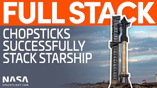 Starship Full-Stack for Elon Presentation | SpaceX Boca Chica