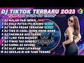 DJ TIKTOK TERBARU 2023 - DJ MALAM PAGI | DJ HILANG KADANG KU TAK TENANG KU HANYA DIAM REMIX FULL BAS