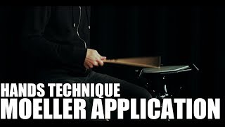 Moeller Technique Exercises - James Payne