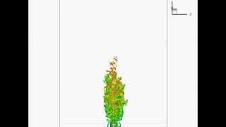 Creating a streamwise visualization with Tecplot 360