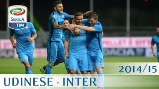 Udinese - Inter - Serie A 2014/15 - ENG