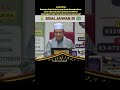 AAM 2021; Kenapa Solat Hajat yang tidak dimaqbulkan?